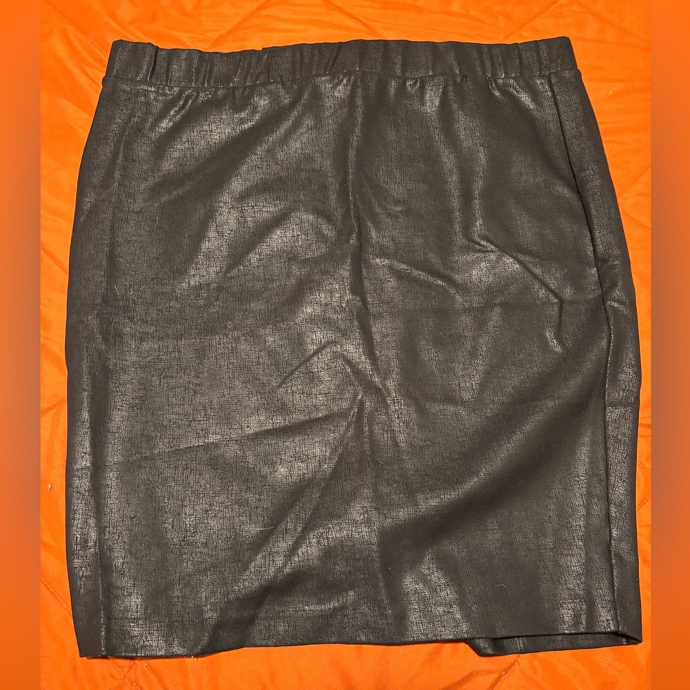 Torrid Elegant Black Pencil Skirt